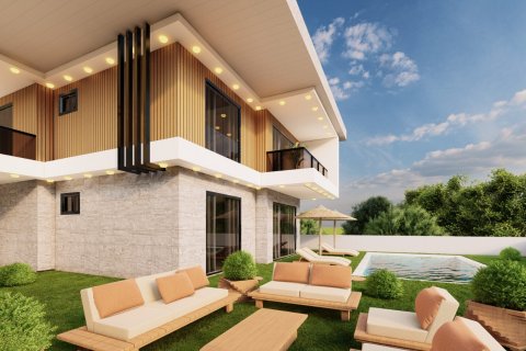 5+1 Villa i Bektas, Alanya, Antalya, Tyrkiet Nr. 95339 - 11