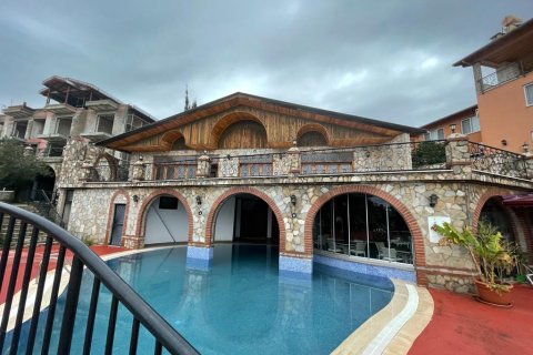 3+1 Villa i Oba, Antalya, Turkiet Nr. 96471 - 11