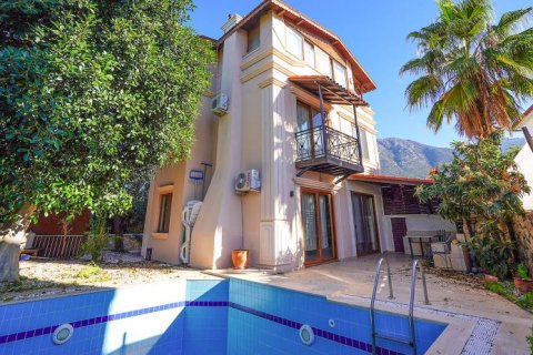 3+1 Villa  i Kalkan, Antalya, Tyrkia Nr. 227193