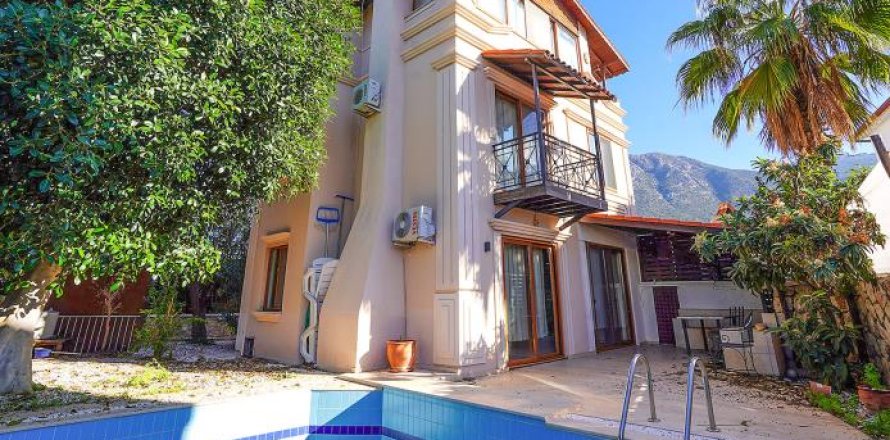 3+1 Villa in Kalkan, Antalya, Turkey No. 227193