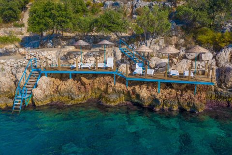 3+1 Villa  i Kalkan, Antalya, Turkiet Nr. 227192 - 16