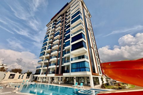 1+1 Lägenhet  i Mahmutlar, Antalya, Turkiet Nr. 227161