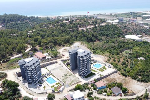 Квартира  1+1 в Демирташе, Аланья, Анталья, Турция №226687