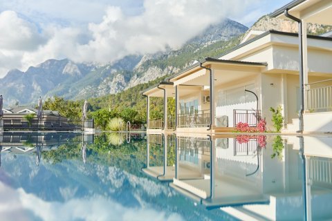 Villa  3+1  Kemer, Antalya, Türkiye №217842