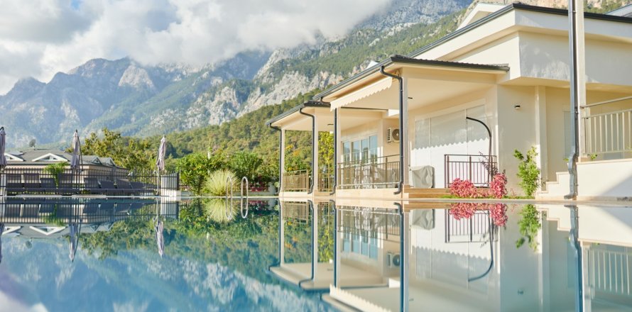 Villa  3+1  Kemer, Antalya, Türkiye №217842