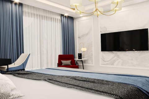 Daire HKS Insaat Residence 1+1, Demirtaş, Alanya, Antalya, Türkiye №90686 - 7