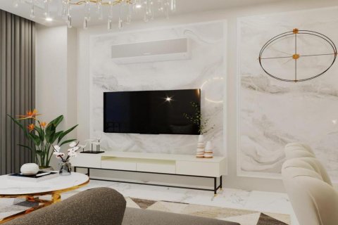 Daire HKS Insaat Residence 1+1, Demirtaş, Alanya, Antalya, Türkiye №90686 - 6