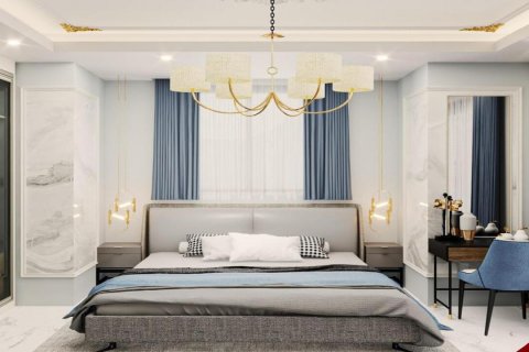 Daire HKS Insaat Residence 1+1, Demirtaş, Alanya, Antalya, Türkiye №90686 - 8