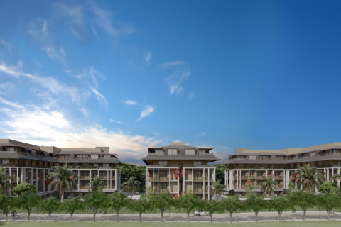 4+1 Penthouse  i Oba, Antalya, Tyrkiet Nr. 102002