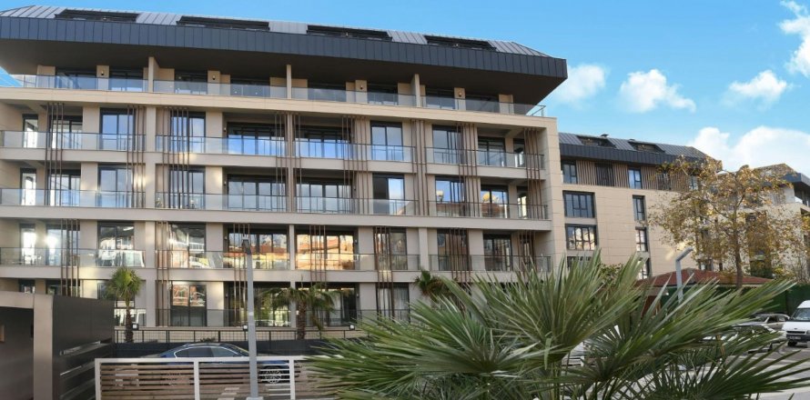 1+2 Lägenhet i Alanya, Antalya, Turkiet Nr. 86846