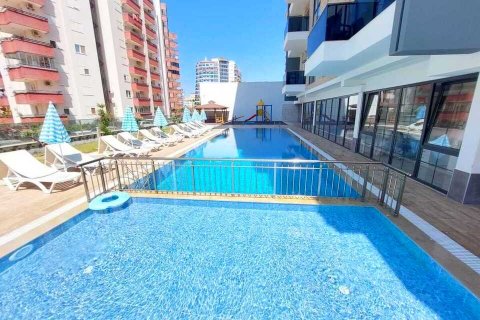 1+1 Lejlighed  i Mahmutlar, Antalya, Tyrkiet Nr. 135434 - 2