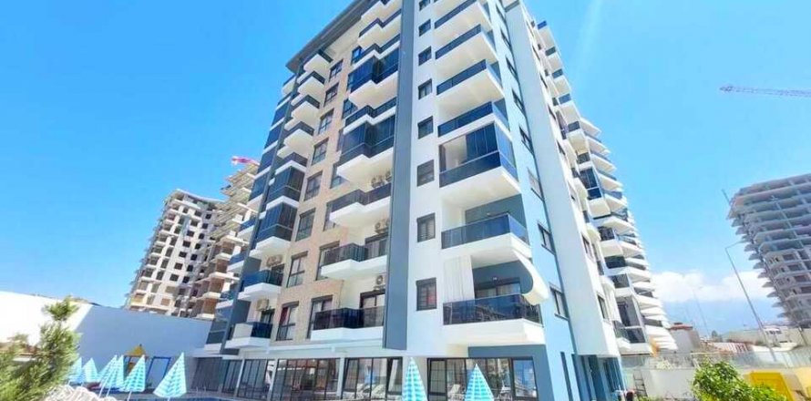1+1 Lejlighed  i Mahmutlar, Antalya, Tyrkiet Nr. 135434