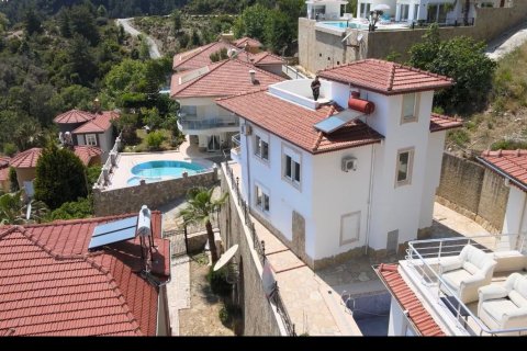 3+1 Villa  i Bektas, Alanya, Antalya, Turkiet Nr. 100478 - 10
