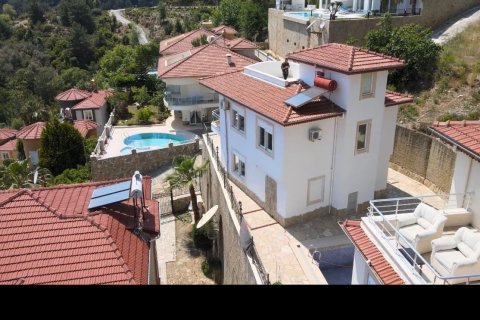 3+1 Villa  i Bektas, Alanya, Antalya, Turkiet Nr. 100478 - 7