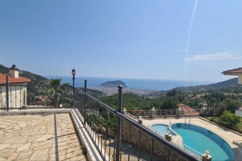 3+1 Villa  i Bektas, Alanya, Antalya, Turkiet Nr. 100478 - 8