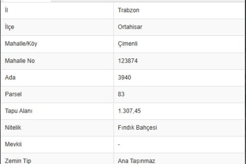 6+1 Villa  i Trabzon, Turkiet Nr. 228474 - 4
