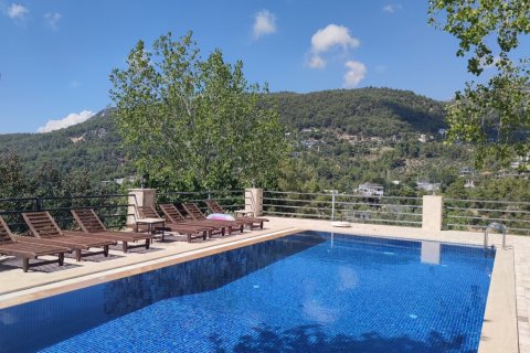 4+1 Villa  i Kalkan, Antalya, Tyrkiet Nr. 211979 - 8