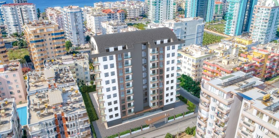 Daire 1+1 Mahmutlar, Antalya, Türkiye №96430