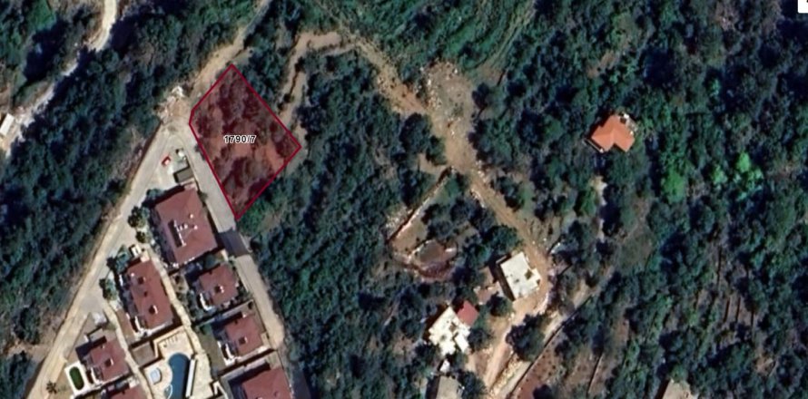 Land  in Alanya, Antalya, Türkei Nr. 96421