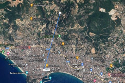 Land  in Alanya, Antalya, Türkei Nr. 96421 - 2