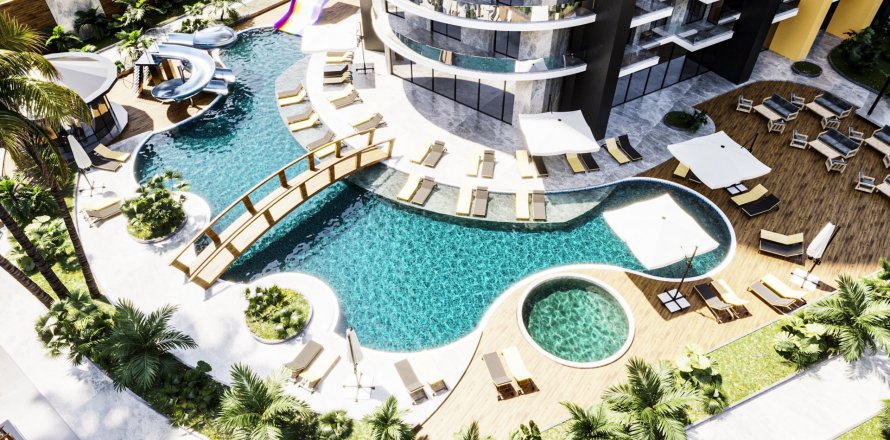 2+1 Leilighet i Gazipasa, Antalya, Tyrkia Nr. 98558