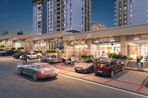 Продажа квартиры в Башакшехире, Стамбуле, Турция студия, 126м2, №227233 – фото 8