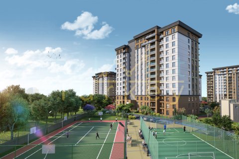 Продажа квартиры в Башакшехире, Стамбуле, Турция студия, 126м2, №227233 – фото 7