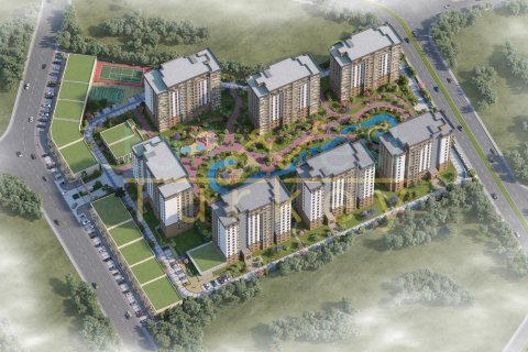 Продажа квартиры в Башакшехире, Стамбуле, Турция студия, 126м2, №227233 – фото 6