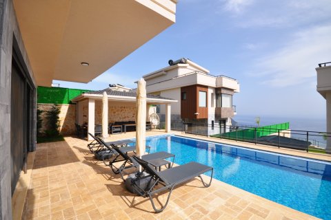 4+1 Villa i Kalkan, Antalya, Tyrkia Nr. 217119 - 5