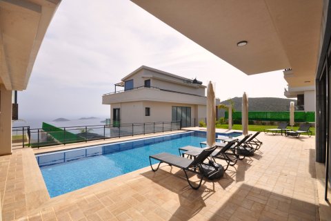 4+1 Villa i Kalkan, Antalya, Tyrkia Nr. 217119 - 4
