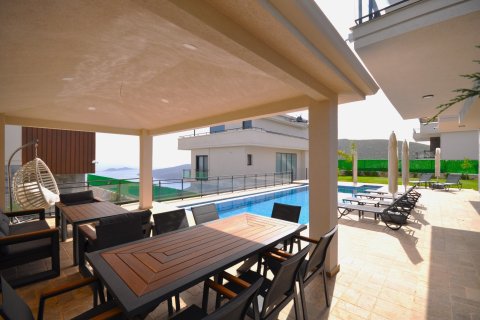 4+1 Villa i Kalkan, Antalya, Tyrkia Nr. 217119 - 7