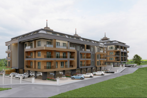1+1 Wohnung in Oba, Antalya, Türkei Nr. 98657