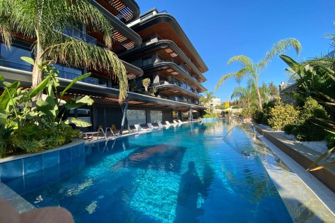 1+1 Leilighet  i Alanya, Antalya, Tyrkia Nr. 216408