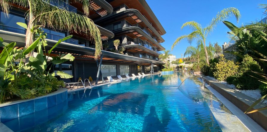 1+1 Leilighet i Alanya, Antalya, Tyrkia Nr. 216408