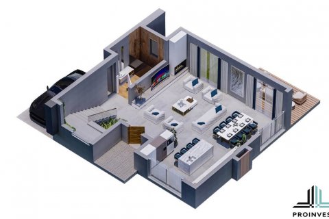 3+1 Villa i Yeni Bogazici, Famagusta, Nr. 97737 - 26