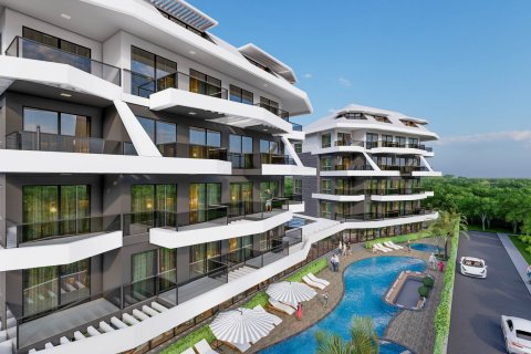 2+1 Wohnung  in Oba, Antalya, Türkei Nr. 107958