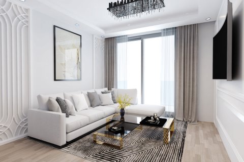 1+1 Wohnung in Blue Sky Residence, Alanya, Antalya, Türkei Nr. 90689 - 5