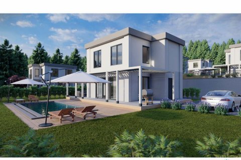 ویلا در  Bodrum ، ترکیه 3 خوابه ، 120 متر مربع.  شماره 107683 - 3