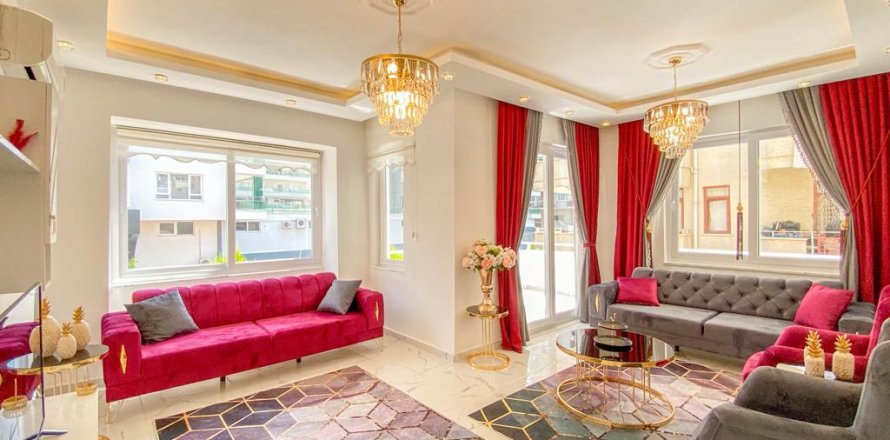 Квартира 3+1 в Махмутларе, Анталья, Турция №139727