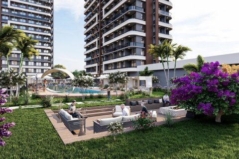 1+1 Wohnung in Mersin, Türkei Nr. 103396 - 10