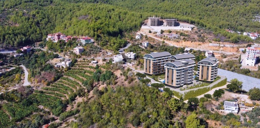 Dubleks daire 2+1 Oba, Antalya, Türkiye №98584