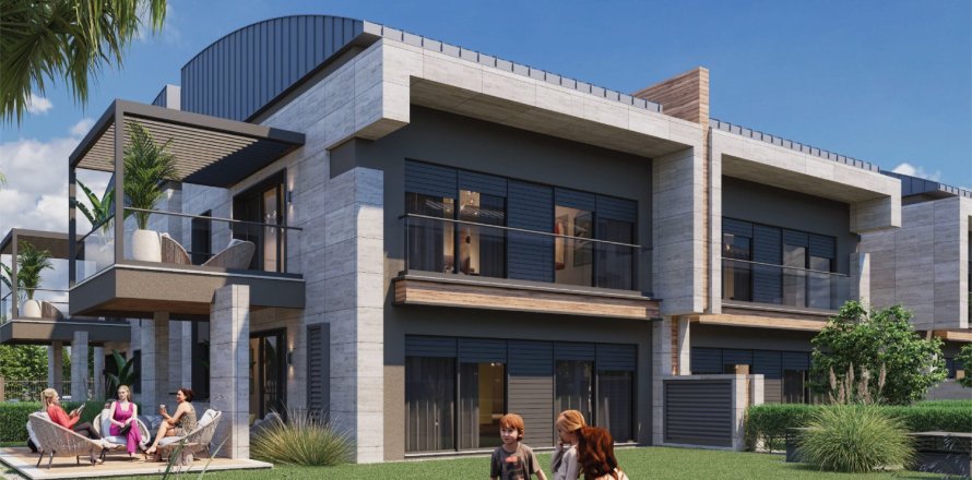 2+1 Lejlighed i Konyaalti, Antalya, Tyrkiet Nr. 238064