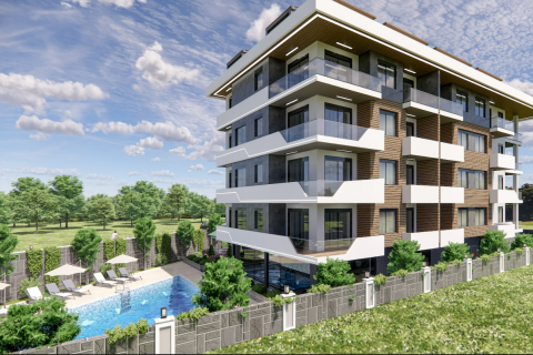2+1 Leilighet i Oba, Antalya, Tyrkia Nr. 101359 - 3