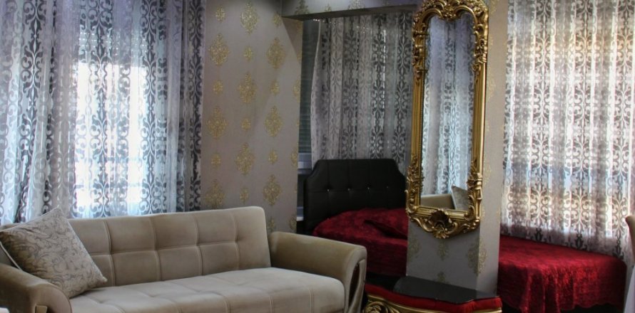 2+1 Lejlighed  i Alanya, Antalya, Tyrkiet Nr. 91907