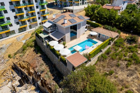3+1 Villa  i Avsallar, Antalya, Tyrkia Nr. 136569 - 20