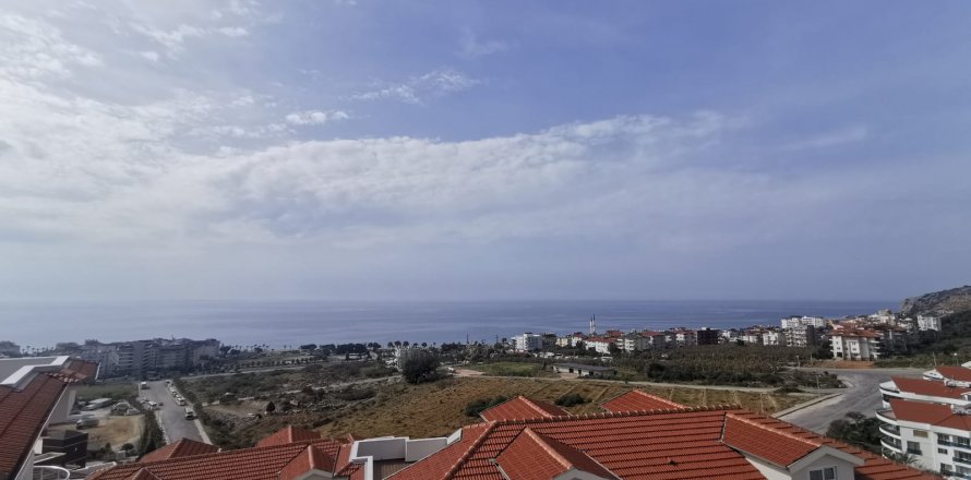 3+1 Penthäuser  in Alanya, Antalya, Türkei Nr. 92111