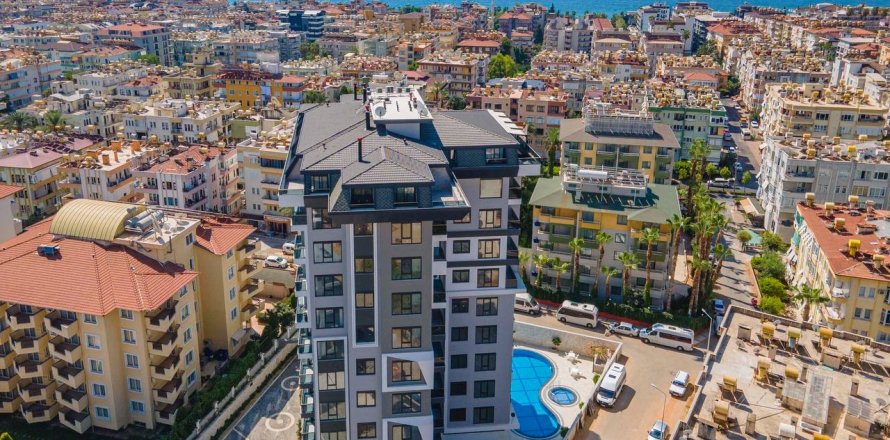 1+1 Leilighet i Alanya, Antalya, Tyrkia Nr. 138411