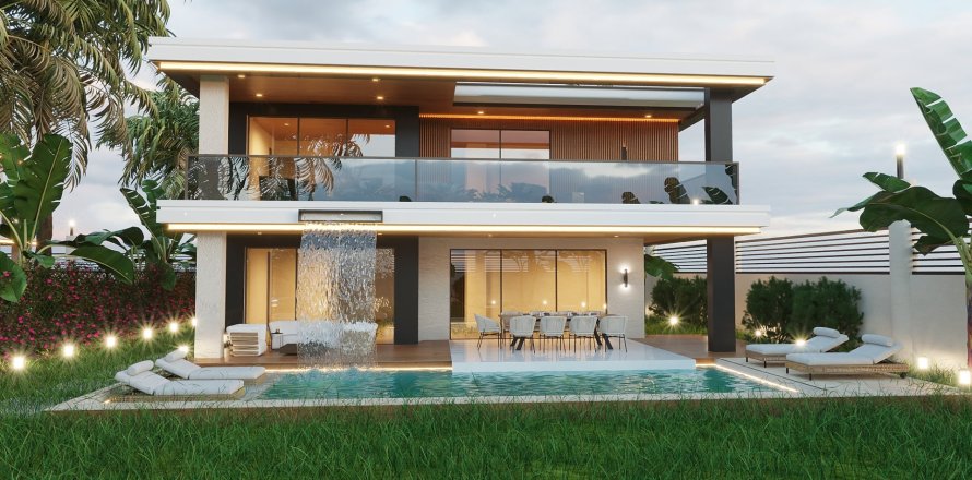 4+1 Villa i Kemer, Antalya, Turkiet Nr. 217156