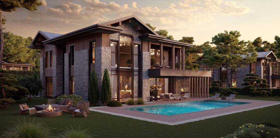 5+1 Villa  in Izmit, Kocaeli, Türkei Nr. 91878