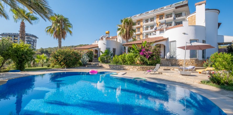 Lejlighed  i Avsallar, Antalya, Tyrkiet Nr. 222434